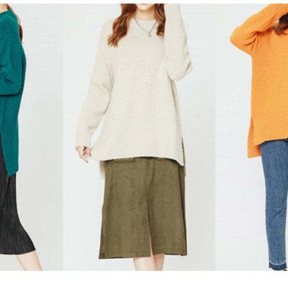 Knit Sweater-Teal 
Color - Picture 12 of 12